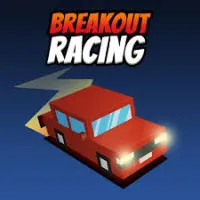 In the fast-paced racing game Breakout Racing, players dash onto difficult courses with the only objectives of speeding, dodging obstacles, and reaching every milestone.