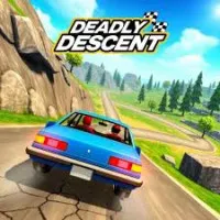 The high-speed downhill driving simulator Deadly Descent has dangerous obstacles, vehicles that can be destroyed, and tasks for the top drivers in the world. It might sound like an easy task: drive down the mountain and cross the finish line. The trip is not easy, though.
