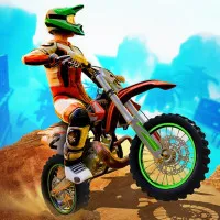 Description of the game&nbsp;Dirt Bike Extreme Parkour
In Dirt Bike Extreme Parkour, you can race motorbikes in thrilling races set in beautiful 3D environments. Thanks to a new physics engine, players can enjoy the thrill of fast chases and dangerous stunts. You can pick from three different engines and race through forty tough stages, each with its own unique twist. Get gold as you go to improve your engine and get access to harder tracks.
