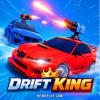 You could become a pro drift racer in Drift King and rule the track. You should learn how to drift around many tight bends and sharp turns. Feel the sound of engines and tires to get a realistic and exciting race experience.