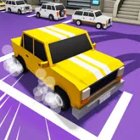 The car control game Drift Parking is quite engaging. To finish the objective, you must park your car correctly in a parking lot.