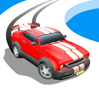 Drift Race 3D is an entertaining reaction-based game. The player must execute the car's turn at the appropriate moment to remain on the serpentine route. The player must ensure the car does not soar over the precipice.