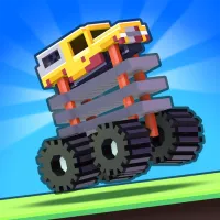 Drive Mad will completely redefine your driving skills with bizarre vehicles and the most challenging physics system. Test your patience and balance to safely guide your boxy car to the finish line without crashing.