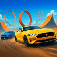 Play Epic Stunts PvP 3D and drag the back wheel of a power car down the steep hills of the city. Start making fights that happen quickly!