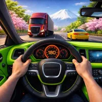 You start GT Traffic Racer on a busy highway and get to drive a variety of GT cars, some of which are questionable. The handling is so responsive that you'll soon be comfortably weaving through gaps that look like they can't be crossed.