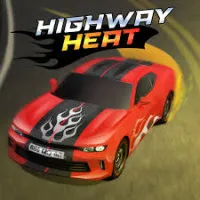 Avoiding dangerous cars is a top priority in the racing game Highway Heat. In each run, you'll want to go as far as can while keeping the car running and avoiding breakdowns.