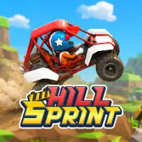 Engage in Hill Sprint, perfect your navigation across elevated landscapes, and strive to cover the most distance while gathering money to enhance your vehicles for superior performance.