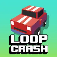 Loop Crash does not lead you to direct racetracks or recognisable bends. It ensnares you in a perpetual cycle, where each iteration is laden with peril.