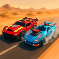 Compete in gleaming sports cars on exhilarating 3D racetracks with jumps, stunts, and fierce battles in Max Speed.