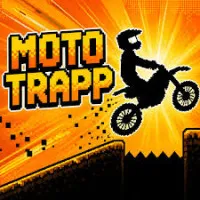 You won't be playing your average racing game when you pick up Moto Trapp. Players should be prepared for unexpected turns at every turn.