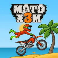 Before you go on this risky journey, put on your helmet firmly! In the free online browser game Moto X3M, you ride a motorbike through a tonne of obstacles.