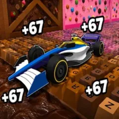 Obby: Supercar Race on Keyboard
