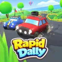 In the top-down arcade rally racing game Rapid Rally, each bend demands control and accuracy for the greatest outcomes. Players will open new cars, progress through a series of tracks step-by-step, and consistently set better records.