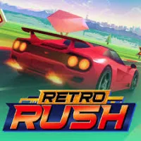 Retro Rush is a rapid, arcade-style racing game that appear to have been built in the 16-bit era yet functions like it was made today. 