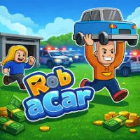 In Rob a Car, where every base can be breached, every trade can be stolen, and astute players always stay one move ahead, you can race, rob, and rebuild.