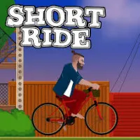 Short Ride is the gory sequel to the acclaimed physics-based obstacle course, Short Life. This time, rather of traversing on foot, you mount a bicycle and immerse yourself in levels teeming with rotating saws, spikes, landmines, guillotines, and several other lethal hazards.