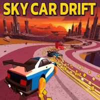 In the futuristic, anime-inspired drifter Sky Car Drift, you will compete against tough opponents on floating tracks.