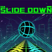 Slide Down immerses players in an arcade environment where everything centers around speed. The entire experience is based on smooth controls, a grasp of gravity, and the ability to keep rhythm.