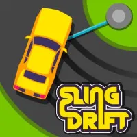Play Sling Drift and perform a precise mouse click to throw the rope and drift through the sharpest corners. The game features addictive gameplay.