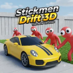 Stickmen Drift 3D