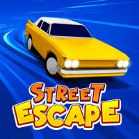 The main goal of the fast-paced arcade game Street Escape is to stay away from the cops for as long as possible while drifting your car through busy city streets.