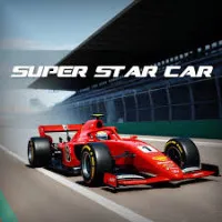 Pure speed is the main theme of the 3D Formula-style racing game Super Star Car. The key is having precise control and being able to perform consistently throughout every race.