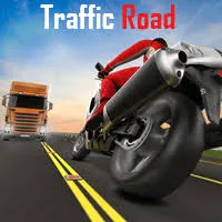 Traffic Road is a high-speed driving game in which players are tasked with navigating around congested highways that are packed with vehicles. 