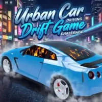 Unlike arcade racing games where you just hold down the gas pedal, drifting requires a careful balance between throttle control, steering, and timing in Urban Car Drift Game!