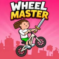 Wheel Master is a driving game built on physics where you only control one wheel instead of a whole car.