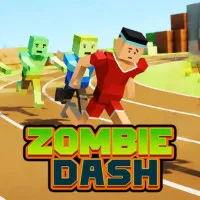 You are only a few steps ahead of a ravenous swarm of zombies in the level-based arcade game Zombie Dash. Since your character advances automatically, your only chance of survival is to select safe routes and respond swiftly to any threats.