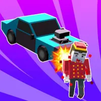 Welcome to the exhilarating journey in Zombie Drift 3D! A vehicular game in which you manoeuvre a car to annihilate zombies and forge a route to safety atop the tumultuous urban structures.