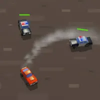 You play as a bank robber being chased by the police in this car chase game. Due to the emergency situation, you don't have much time. You will be caught if discovered. Get in the automobile and employ a skilled robber's escape driving techniques.