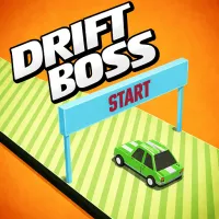 Play Drift Boss and guide the car across a narrow floating track filled with sharp turns and ramps, aiming to survive as long as possible. Master the endless drifting challenge, collect coins, and unlock cars.