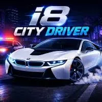I8 City Driver is a really fun game. In a big city, you get to drive a cool racecar. You can drive around the city, do tricks, and try to beat high-speed tasks.