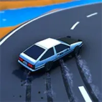 In the difficult drifting game Jelly Drift, players must become proficient with every steering wheel turn in order to make flawless turns on meandering desert courses.