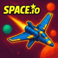 Space.io is a fighting game that takes place in a very large galaxy full of meteorites floating in the air. Keep your spaceship alive for as long as you can.