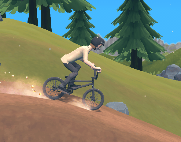 Play Airborne BMX game Online