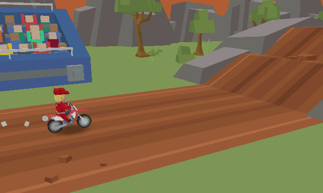 Play Blocky Xtreme game free