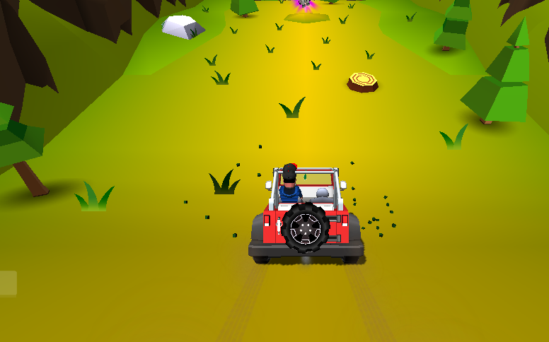 Play Crashy Rush game free