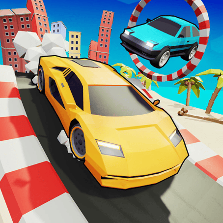 Play Crazy Cars game free on drift boss