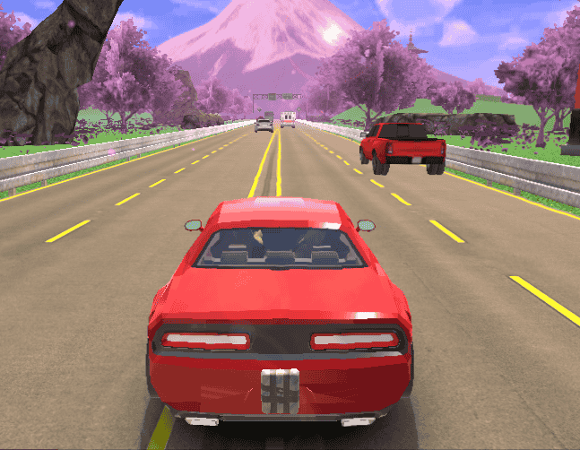 Play GT Traffic Racer game