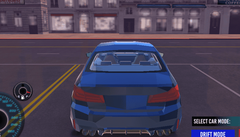How to play M5 City Driver game