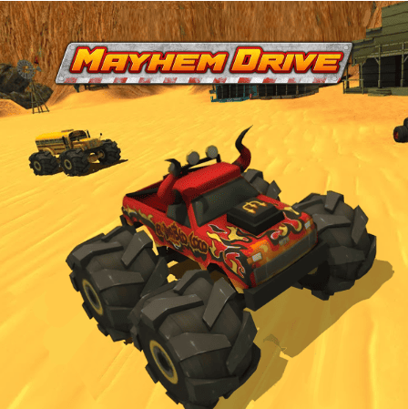How to play Mayhem Drive game