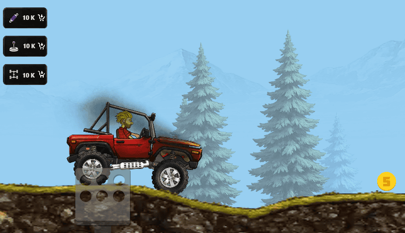 Play Offroad Crash Climber 4X4 game online