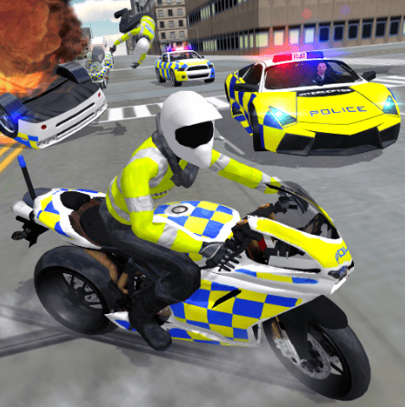 Play Police Drive game