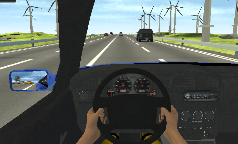 Play Racing in City game