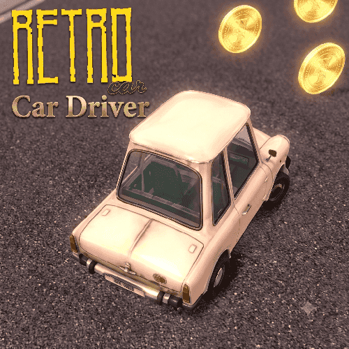 Retro Car Driver game