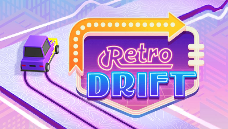 play game retro drift free online