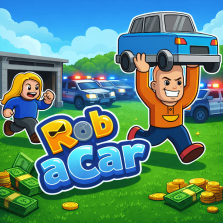 How to play Rob A Car game