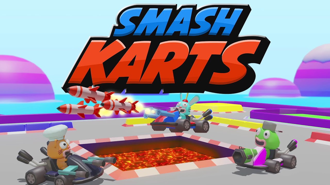 play game smash karts free online